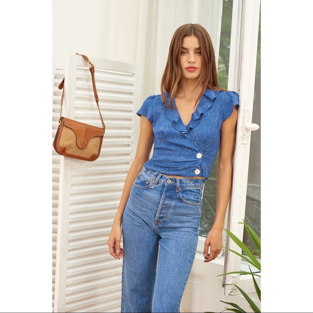 Rouje Lisette top